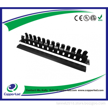 Cable Management Metal ,13 finger
